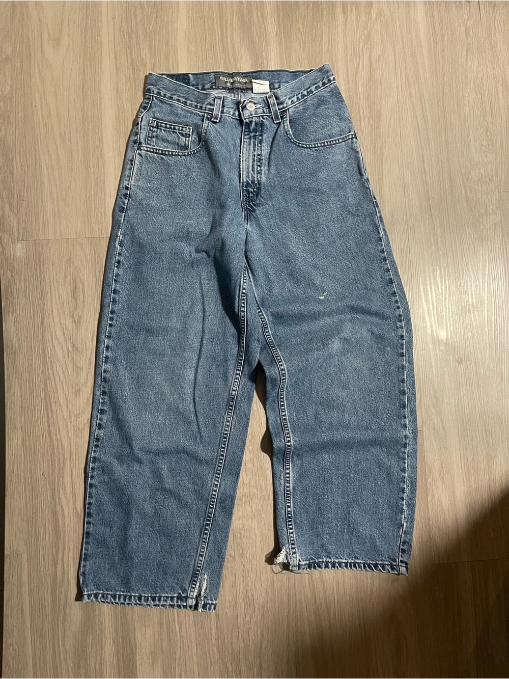 Men’s Silvertab Levi's Baggy Fit Jeans